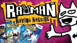 A Rayman Raving Rabbids Review  Batstewie [upl. by Ruhnke868]