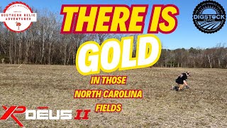 There is Gold in those North Carolina Fields [upl. by Miun]