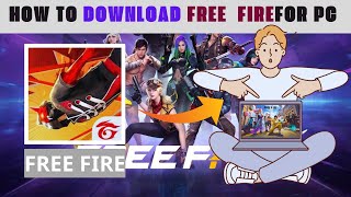 How to Play Free Fire on PC for FREE Download Guide [upl. by Dianna375]