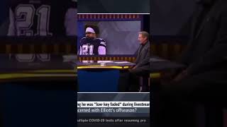 Shannon Sharpe admits he’s Drunk on Undisputed shorts nflshorts undisputed skipandshannon [upl. by Llejk471]