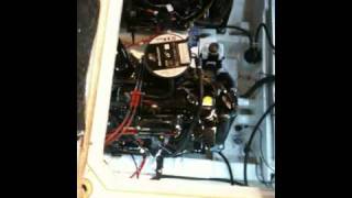 Mercruiser 30 Ltr TKS New Engine Starts first turn of the key [upl. by Tess]