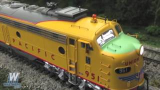 Walthers Update 41 – WalthersProto® Union Pacific® Heritage Fleet Passenger Train [upl. by Ahsilram]