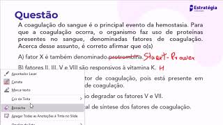 Questões Hematologia Básica  Parte 2 [upl. by Sheppard711]