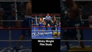 Winky Wright  Film Study  Learn The Two Ways To Defend His Jab [upl. by Harehs196]