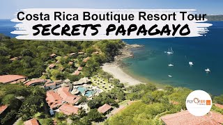 Costa Rica Boutique Resort Tour  Secrets Papagayo [upl. by Weinrich256]