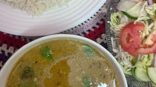 Daal chawal special tarka for daal 👍👍🥗🧅🧄👌👌👌 [upl. by Jone783]