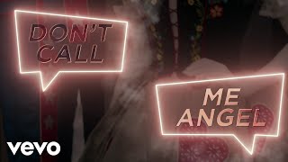 Don’t Call Me Angel Charlie’s Angels Official Lyric Video [upl. by Lamaj]