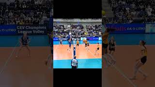 zehragunes volleyball pallavolo volley vakifbank [upl. by Kilar555]