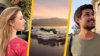 Indias Most Beautiful Hotel Full Tour [upl. by Alodi]