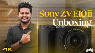 🎥 Sony ZVE10 II Unboxing amp Review in Tamil  Cinematic Video amp Photo Test 🎬  itsprakashhere [upl. by Lexerd640]