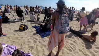 South Central Vegan  Venice Beach Drum Circle [upl. by Sada113]