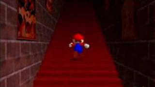 How to Get Up the Endless Stairs in Super Mario 64 [upl. by Secor]