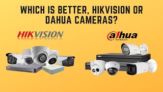 Which is Better Hikvision or Dahua Cameras  connectzss hikvision dahua cctvcamera [upl. by Rebe921]