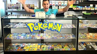 My Trip To a HIDDEN Pokemon Card Store [upl. by Polito]