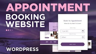 How To Make an Appointment Booking Website [upl. by Weitman]