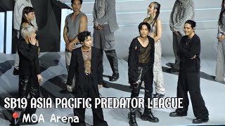 SB19 Gento Bazinga Crimzone fancam at Asia Pacific Predator League  MOA 240113 [upl. by Sky]