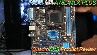 ASUS M5A75LMLX PLUS Motherboard Review [upl. by Ellis]