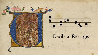 Vexilla Regis Prodeunt Passiontide Hymn  Gregorian Chant [upl. by Anastasius]