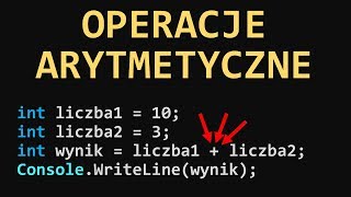 06 C Operacje arytmetyczne [upl. by Ambie338]