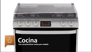 mabe Cocina Nuevas soluciones de cocinas [upl. by Alesram570]