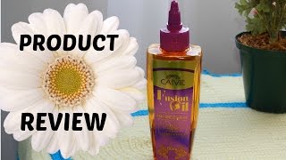 Product Review Caivil Fusion Oil for Natural Hair 4B4C [upl. by Ck]