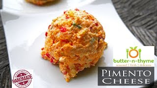 HowTo Make quotThequot Secret Pimento Cheese Sandwich Recipe  The Masters [upl. by Llenehs718]