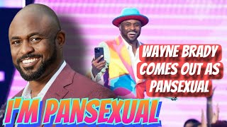 Wayne Brady Comes Out As Pansexual Living His Truth [upl. by Yaral457]