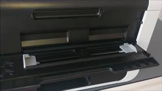 Laserdrucker Brother HL 3152CDW Test [upl. by Arorua902]