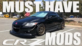 FIRST 5 Mods Your CRZ NEEDS ep30 [upl. by Arevle910]