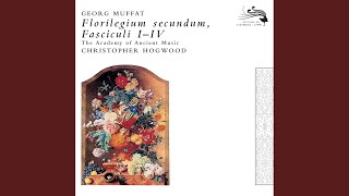 G Muffat Florilegium Secondum  Facsiulus 2  Laea Poesis [upl. by Osher]