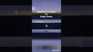 18 Free Spins on New Zodiac Armory Seriescodm callofduty callofdutymobileedit cod codmobile [upl. by Leinto440]