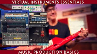 Virtual Instruments basics for the beginning music producer [upl. by Octavla429]