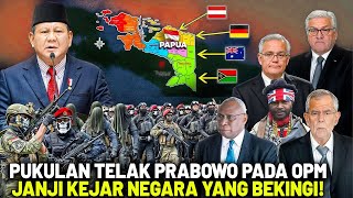 OPM BAKAL DICABUT SAMPAI KE AKARNYA Prabowo Tegas Lindungi Papua Sebagai Bagian Dari NKRI [upl. by Shaylah]