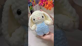 Lindo conejito tejido a crochet❤️ crochet amigurumi crochetplushie tejido [upl. by Otreblada]