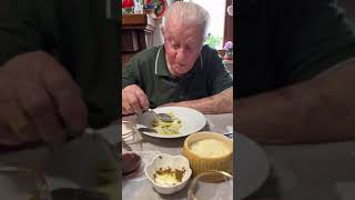 NONNO FAUSTINO  NON piace come Carletto taglia il PROSCIUTTO😡🐊 [upl. by Teraj]