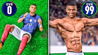 A Cada GOL do MBAPPE é  1 OVERALL [upl. by Nuahc818]