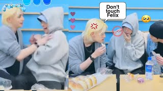 Hyunlix Extreme Jealousy Analysis from Danceracha VLive 2022  Felix x Hyunjin  Stray Kids [upl. by Sender76]