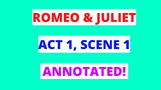 Romeo amp Juliet Act 1 Scene 1 Pt 2 GCSE Analysis In 60 Seconds  GCSE English Exams Revision [upl. by Enitsuga]