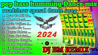 dj bm remix new roadshow spasal dance songnonstop dance songdj bm remix 2024 [upl. by Marchelle]