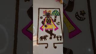 🦚गोवर्धन बनाना सीखें shorts govardhan govardhanpuja trendingshorts [upl. by Ynoffit]