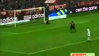 Bayern Munich vs AC Milan 11 53  Highlights and Penalty Shootout Audi Cup 2011 [upl. by Uwton]