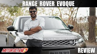 2020 Range Rover Evoque Review  Better Baby Rangie Hindi  MotorOctane [upl. by Noscire]