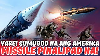 NAKO LAGOT AMERIKA NAGPAPUTOK NA KANINO TATAMA ANG MISSILE [upl. by Elinet]