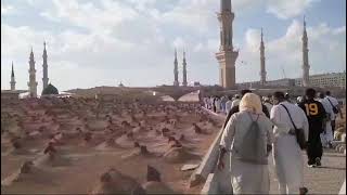 Janatul baqi  جںت البقیع  Madina  Graves Of Sahabah RA [upl. by Auqinu]