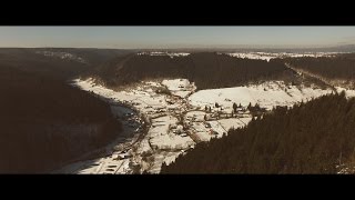 Winter in Varsag Harghita România imagofilmro [upl. by Eentihw774]