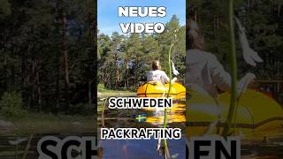 Das Nationalpark Trio Wandern und Packrafting in Schweden packrafting abenteuer outdoor [upl. by Adnirol]