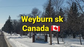 Weyburn sk Canada đź‡¨đź‡¦ Timelapse [upl. by Sletten]