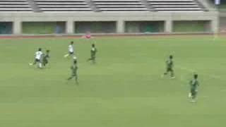 2008高円宮杯 野洲高校ＶＳ東京ヴェルディユース [upl. by Yahsram]