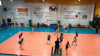 ITALY WOMENS VOLLEYBALL SERIE C FEMMINILE Set2 Fucecchio25 Vs Chiantibanca Cus Siena18 [upl. by Nimrac]