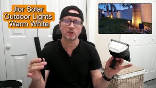 Jior Solar Landscape SpotLights IP65 2in1 6 Pack Warm Light Full Review [upl. by Bernice]